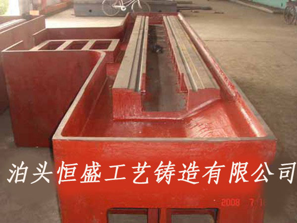機床鑄件展示